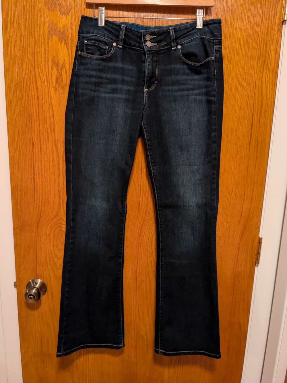 PAIGE Hidden Hills Dark Wash Jeans